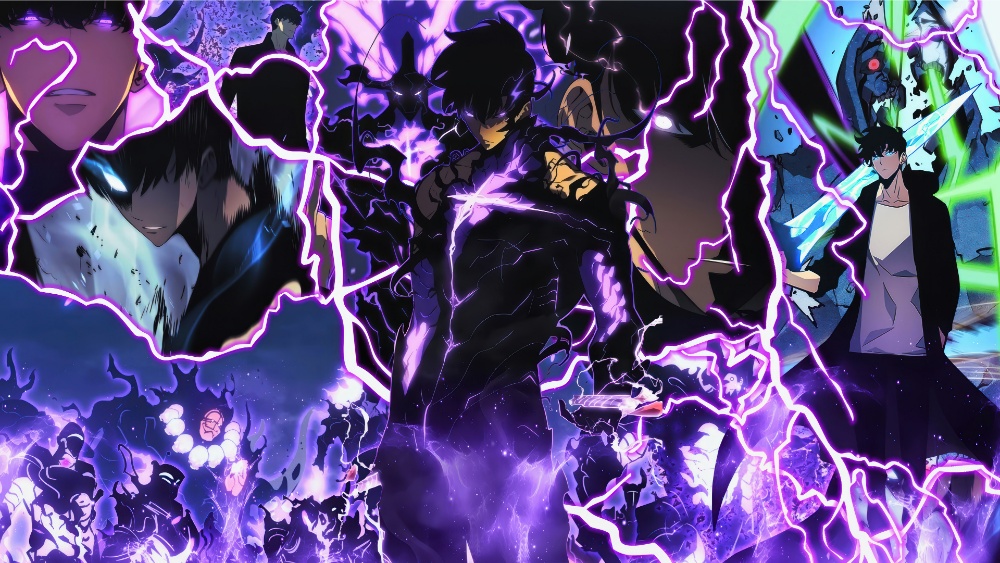SOLO LVL 09